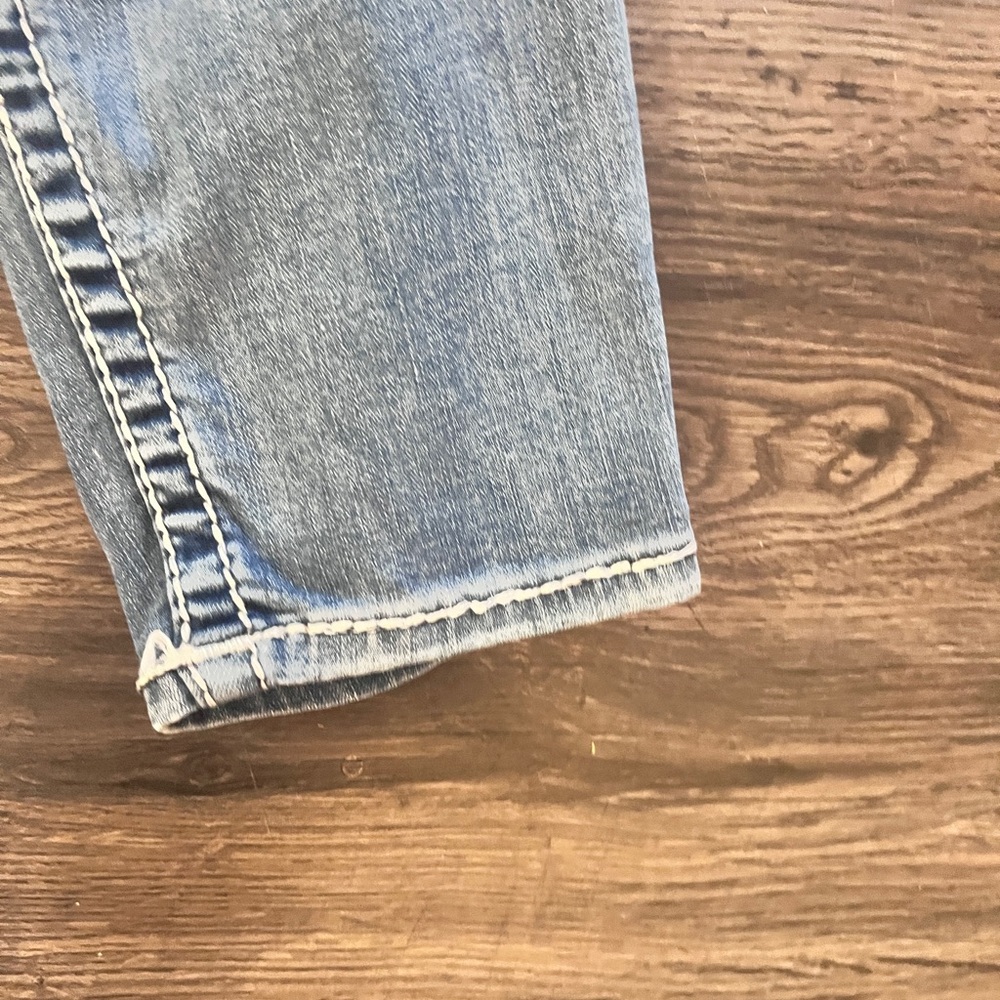 True Religion Light Blue Boot Cut Jeans - Picture 3 of 6